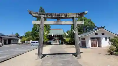 滝宮天満宮の鳥居