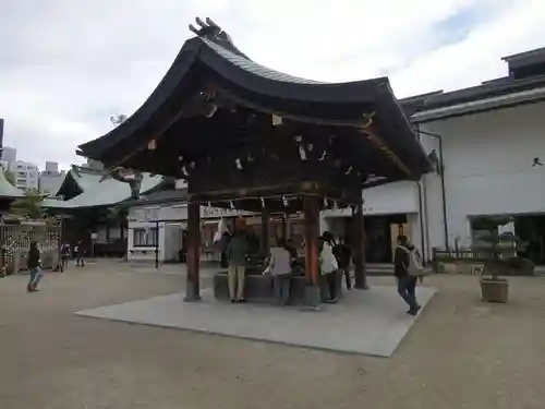 大阪天満宮の手水