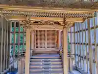 八幡社(山路)の本殿・本堂