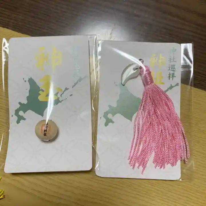 厚別神社の授与品その他
