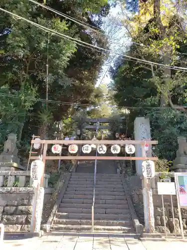 代々木八幡宮の初詣