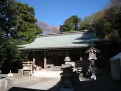 川勾神社(神奈川県)