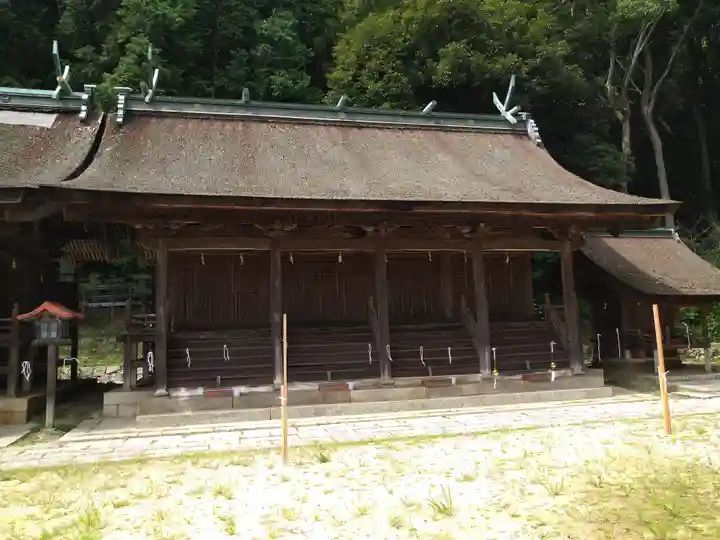 日本第一熊野神社の本殿・本堂