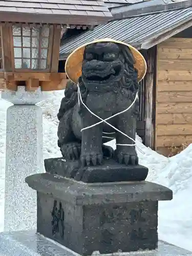 札幌諏訪神社の狛犬