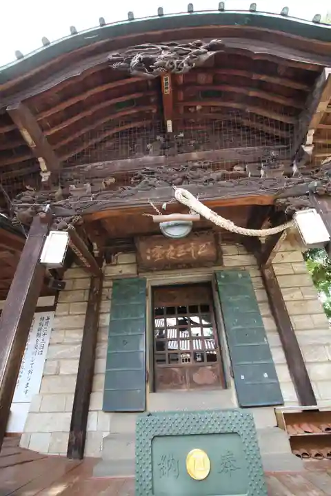 妙法寺の本殿・本堂