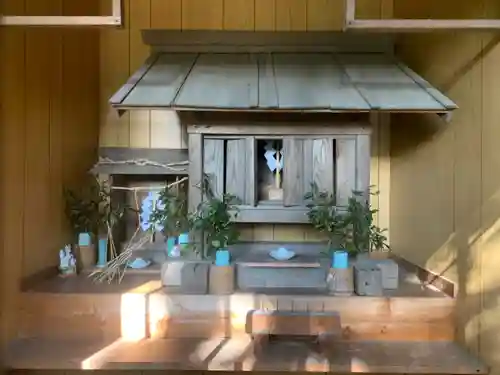 円山神社の本殿・本堂