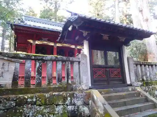 瀧尾神社（日光二荒山神社別宮）の本殿