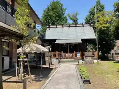 神明神社（川中島）(神奈川県)