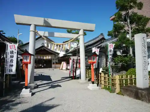 尾張猿田彦神社の鳥居