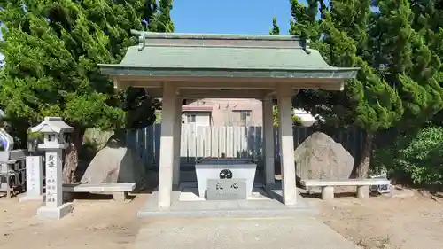 大宮八幡神社の手水