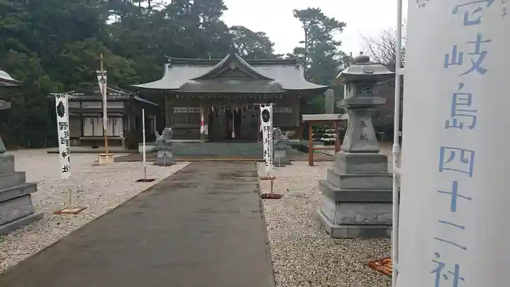 壱岐神社の本殿・本堂