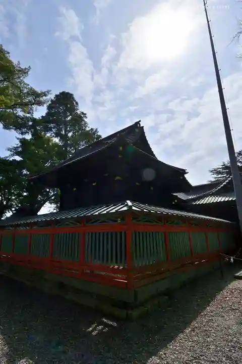 玉前神社の本殿・本堂