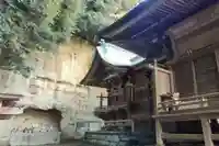 平潟八幡神社の本殿・本堂