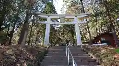 宝登山神社の鳥居