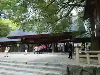 熱田神宮の本殿・本堂