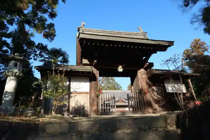 法楽寺(奈良県)