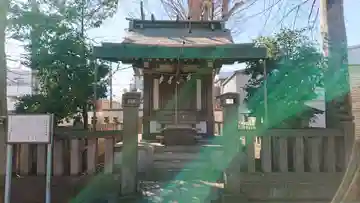 愛宕神社の本殿・本堂