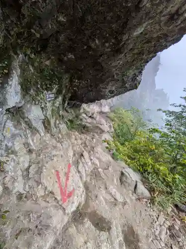 戸隠神社奥社の周辺