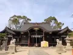 荒井神社の本殿