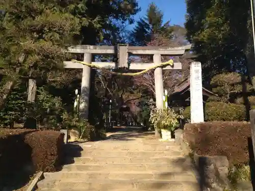 大宮住吉神社の鳥居