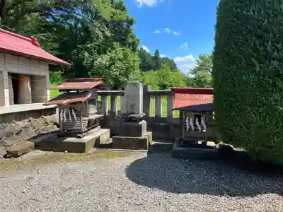 浅間神社の末社・摂社