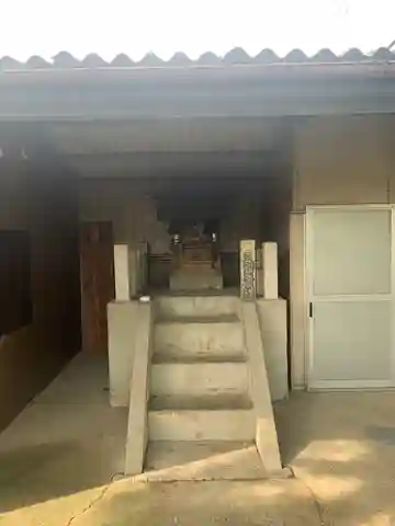 神社(宮川)の本殿・本堂