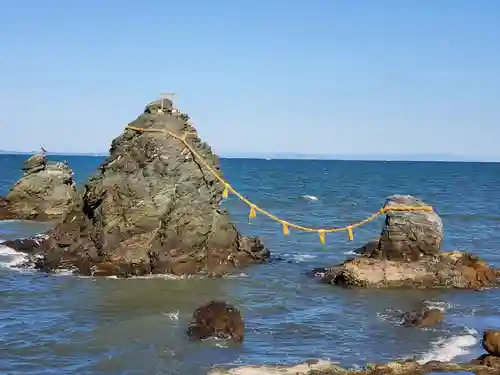 二見興玉神社の自然