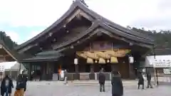 出雲大社の本殿