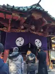 赤坂氷川神社の本殿