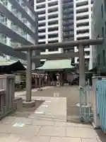 宮益御嶽神社の鳥居
