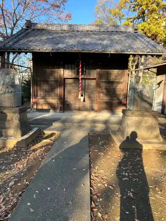 浮島稲荷神社(埼玉県)