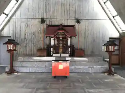熊野神社衣笠分社の本殿・本堂