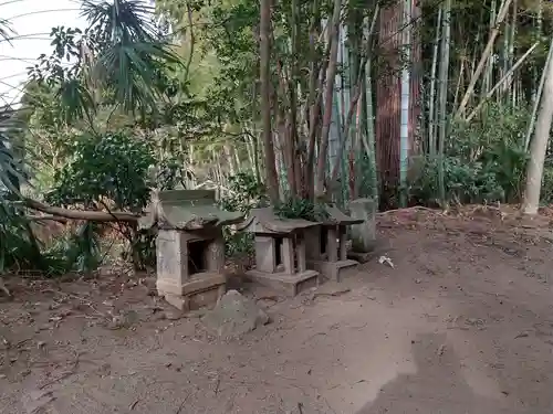 雄琴神社の末社