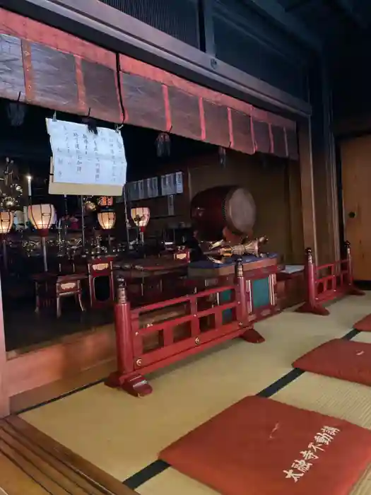 大融寺の本殿