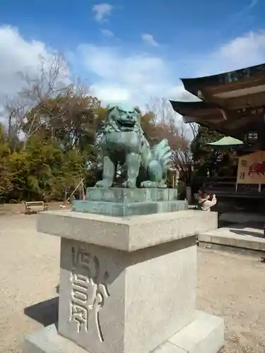 豊國神社の狛犬