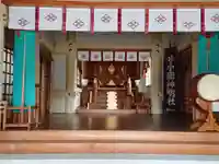 小園神明社の本殿・本堂