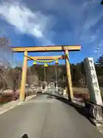 大間々神明宮の鳥居