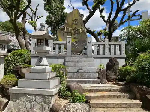 島田神社の末社・摂社