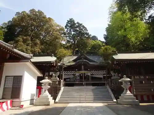 西寒多神社の本殿