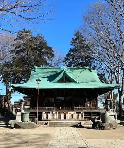 (下館)羽黒神社(茨城県)