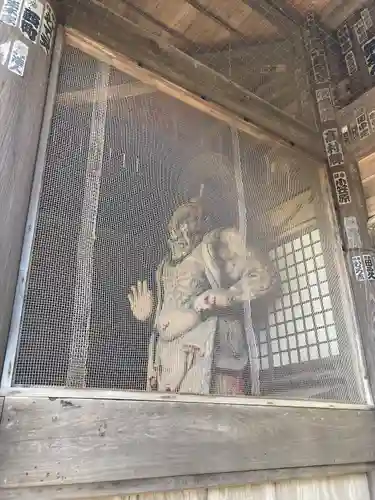 不動院（東光寺）の像