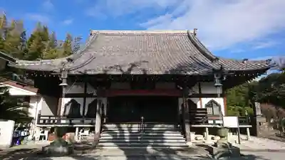 東漸寺の本殿・本堂