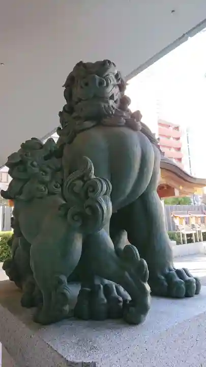 水天宮の狛犬