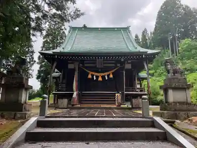 白山神社(岐阜県)