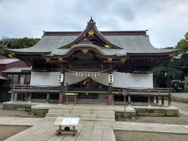 酒列磯前神社の本殿・本堂