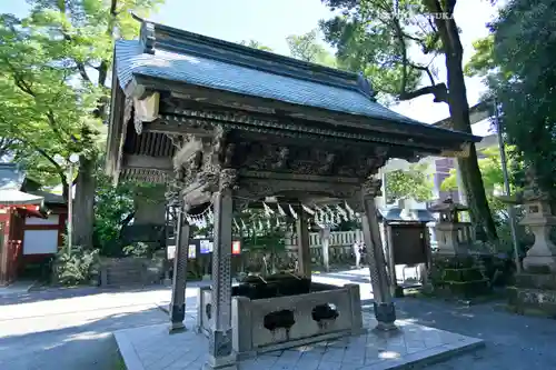 秩父神社の手水舎