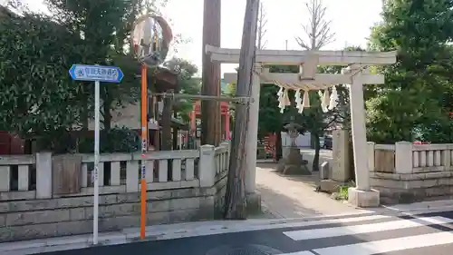 菅原神社の鳥居