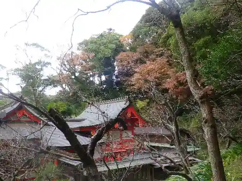 荏柄天神社の本殿・本堂