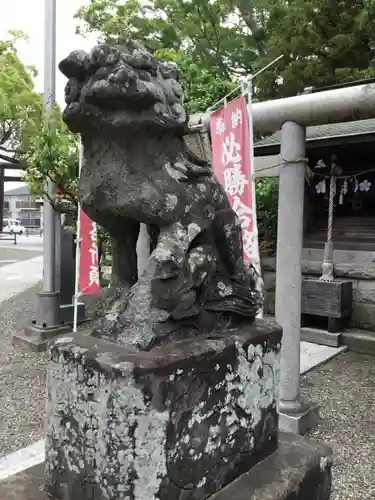 大宮神社の狛犬