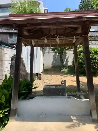 立帰天満宮の手水舎